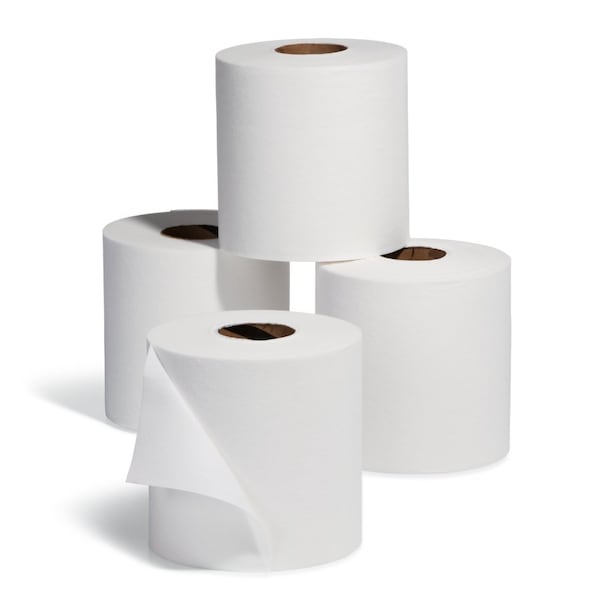 Pig PIG PR35 Airlaid Wipers 1108 wipers/case, 277 wipers/roll, 4 rolls/case 13" L x 8" W, 1108PK WIP153 - main